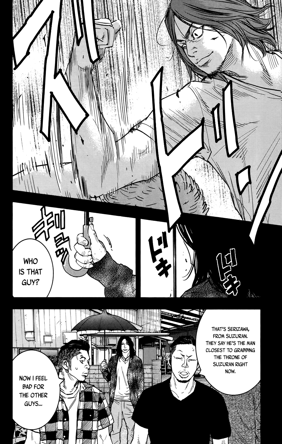 Read Crows Zero II - Suzuran x Houen Manga Online