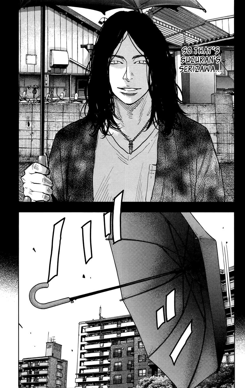 Read Crows Zero II - Suzuran x Houen Manga Online