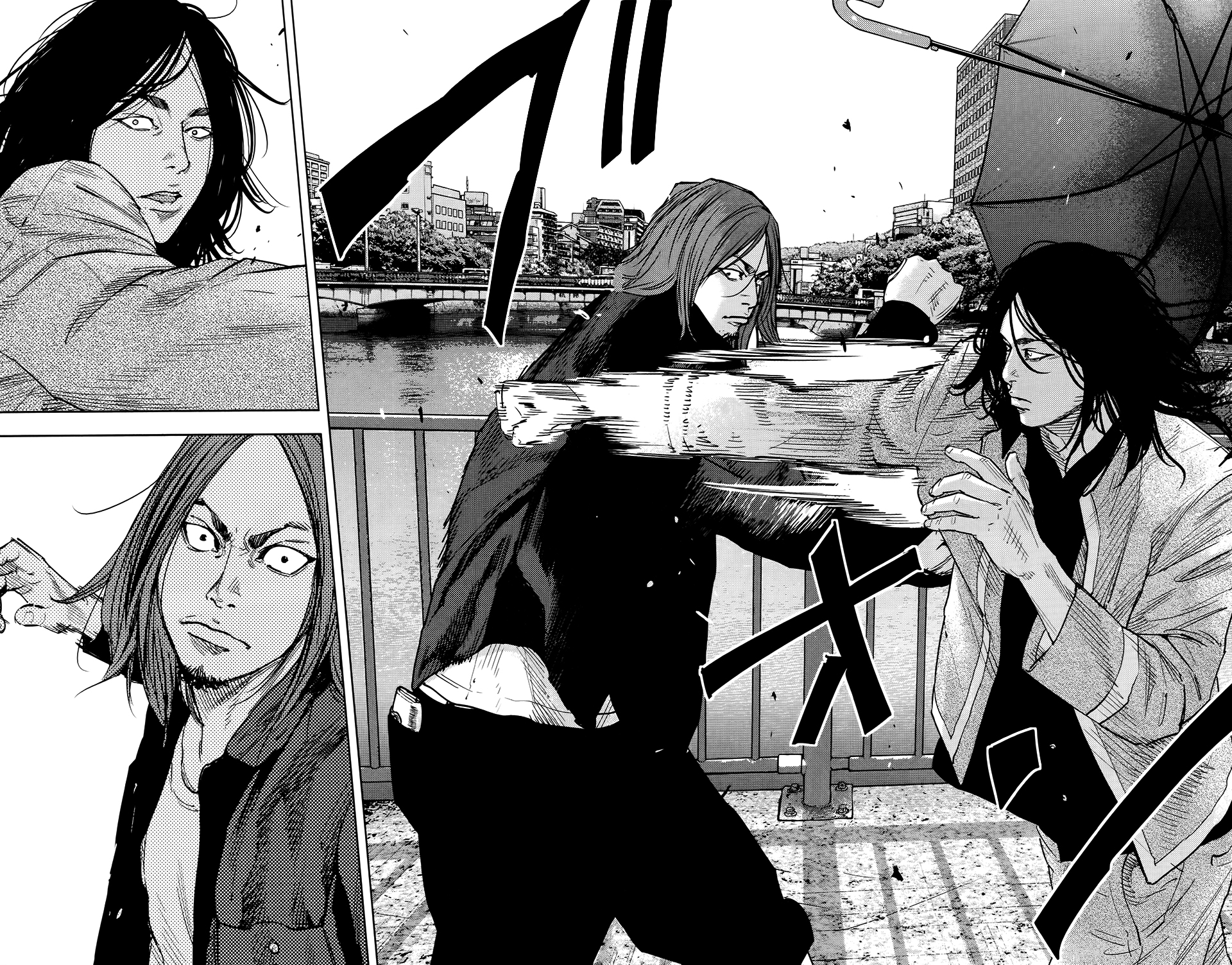 Read Crows Zero II - Suzuran x Houen Manga Online