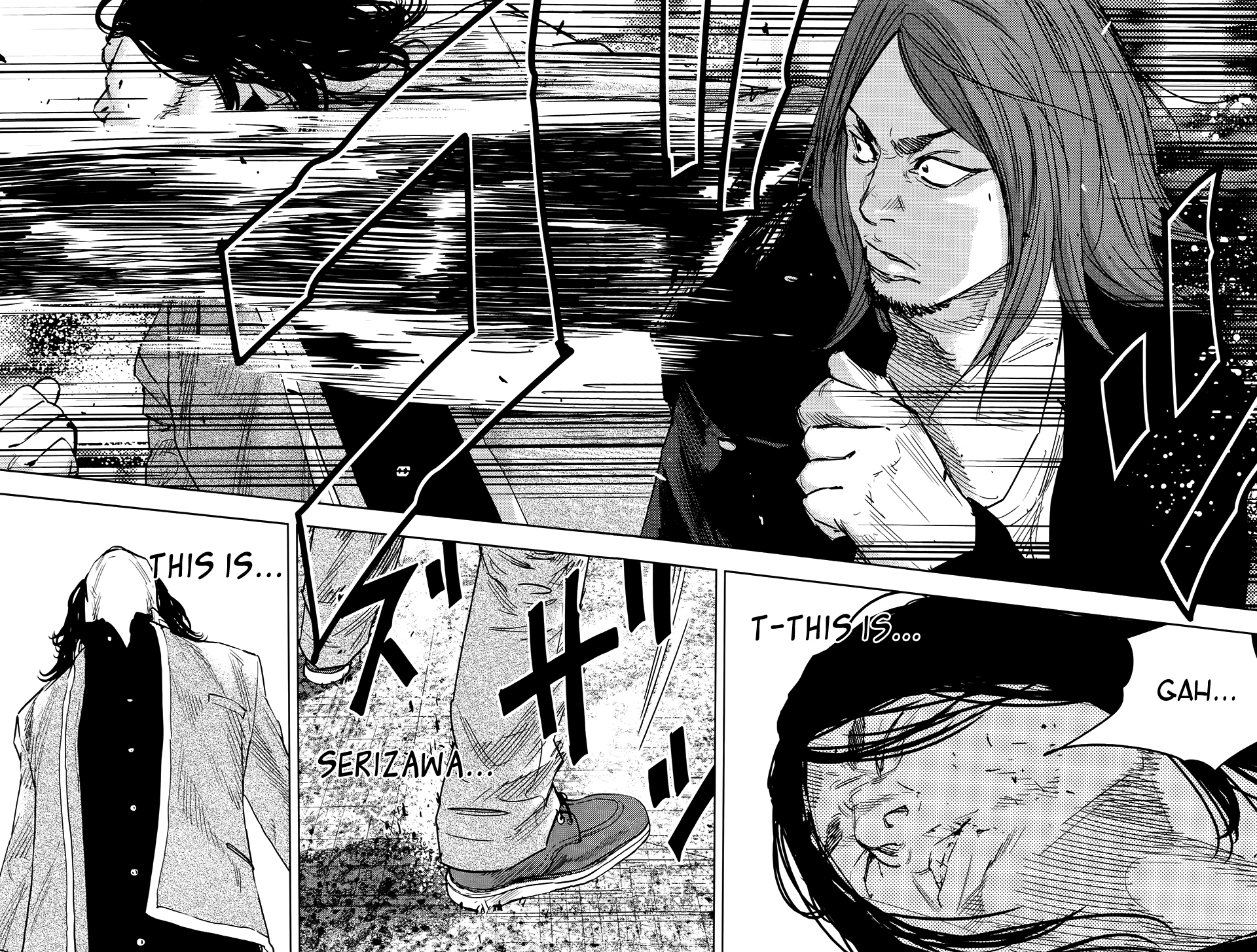 Read Crows Zero II - Suzuran x Houen Manga Online