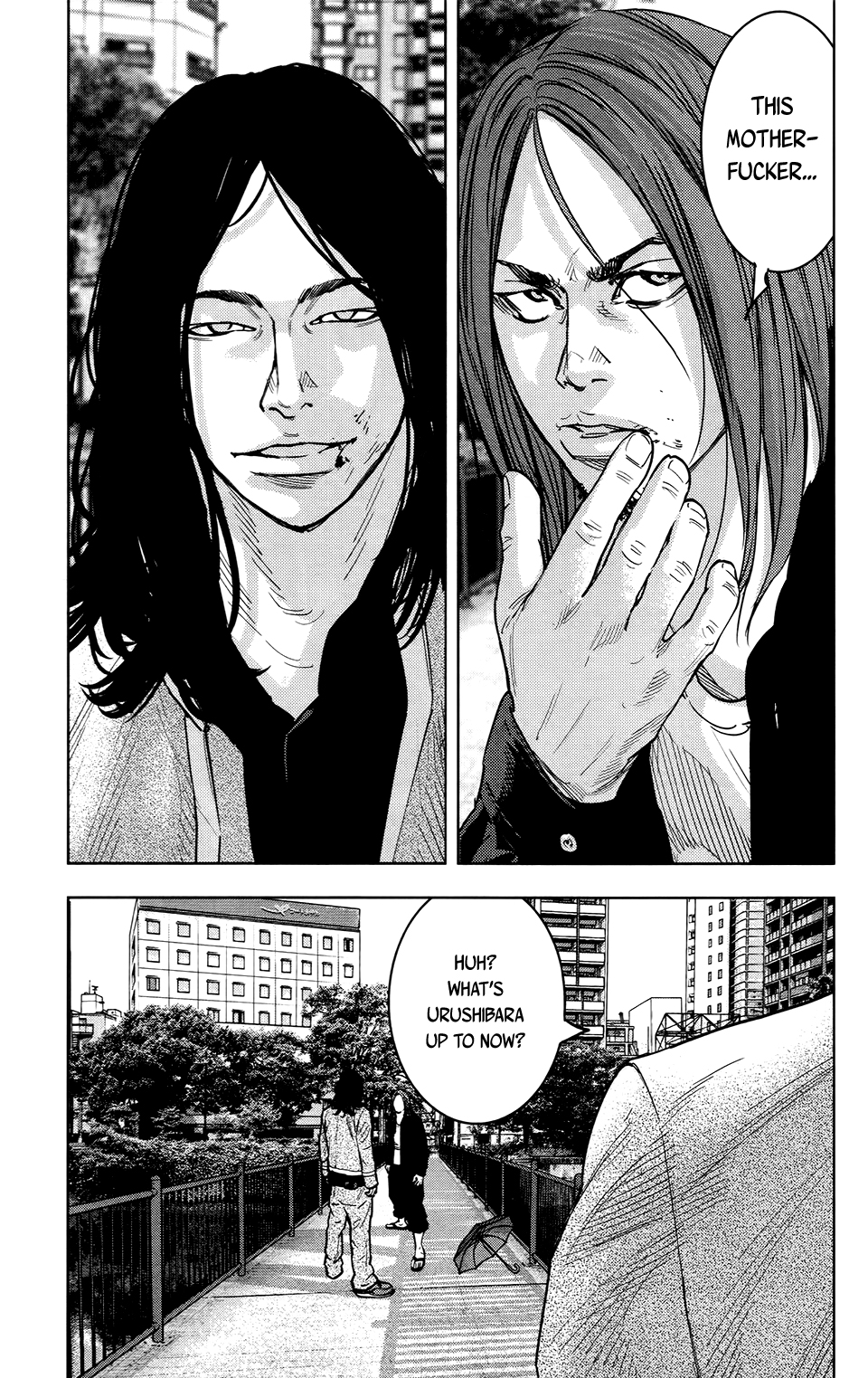 Read Crows Zero II - Suzuran x Houen Manga Online