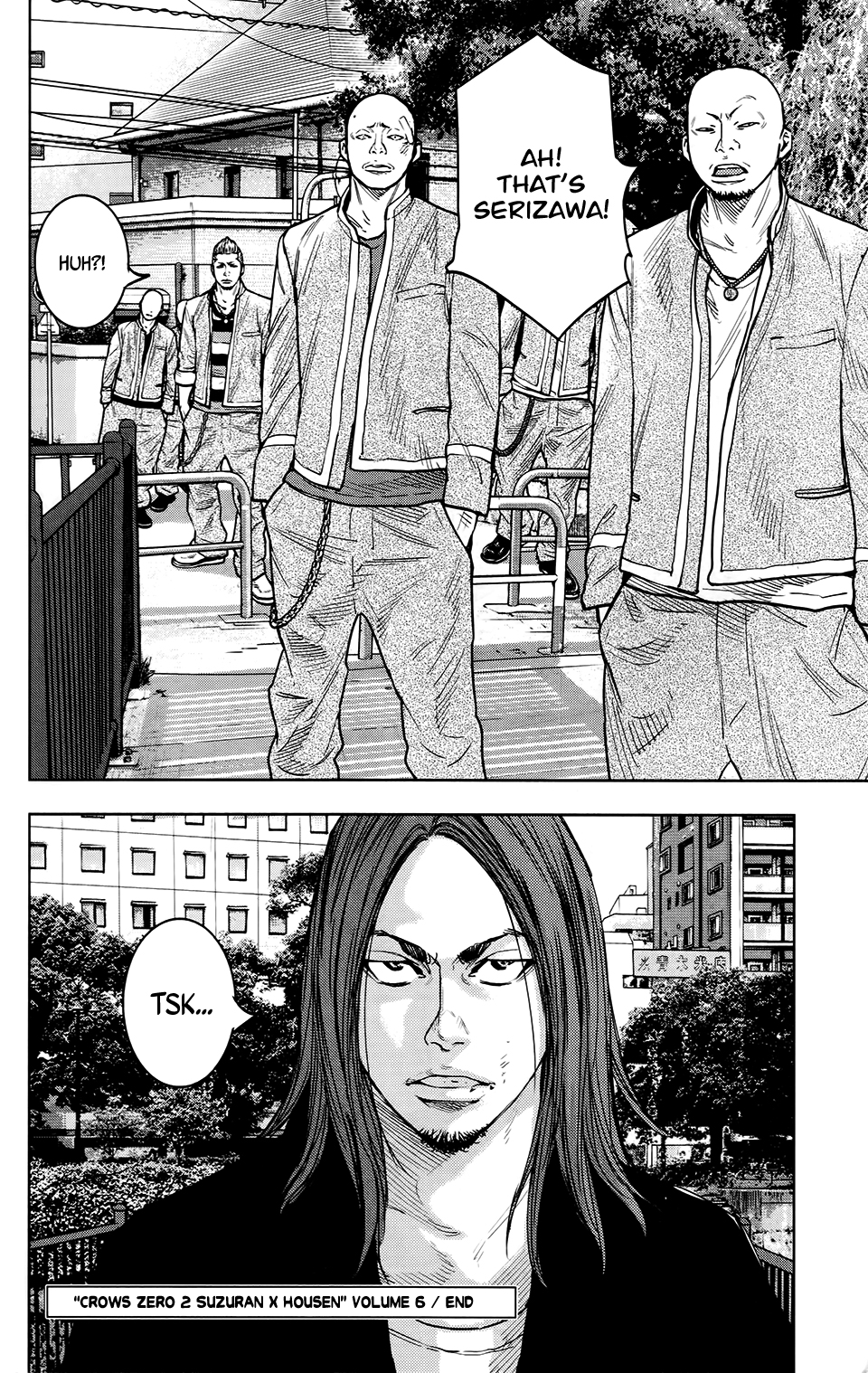 Read Crows Zero II - Suzuran x Houen Manga Online