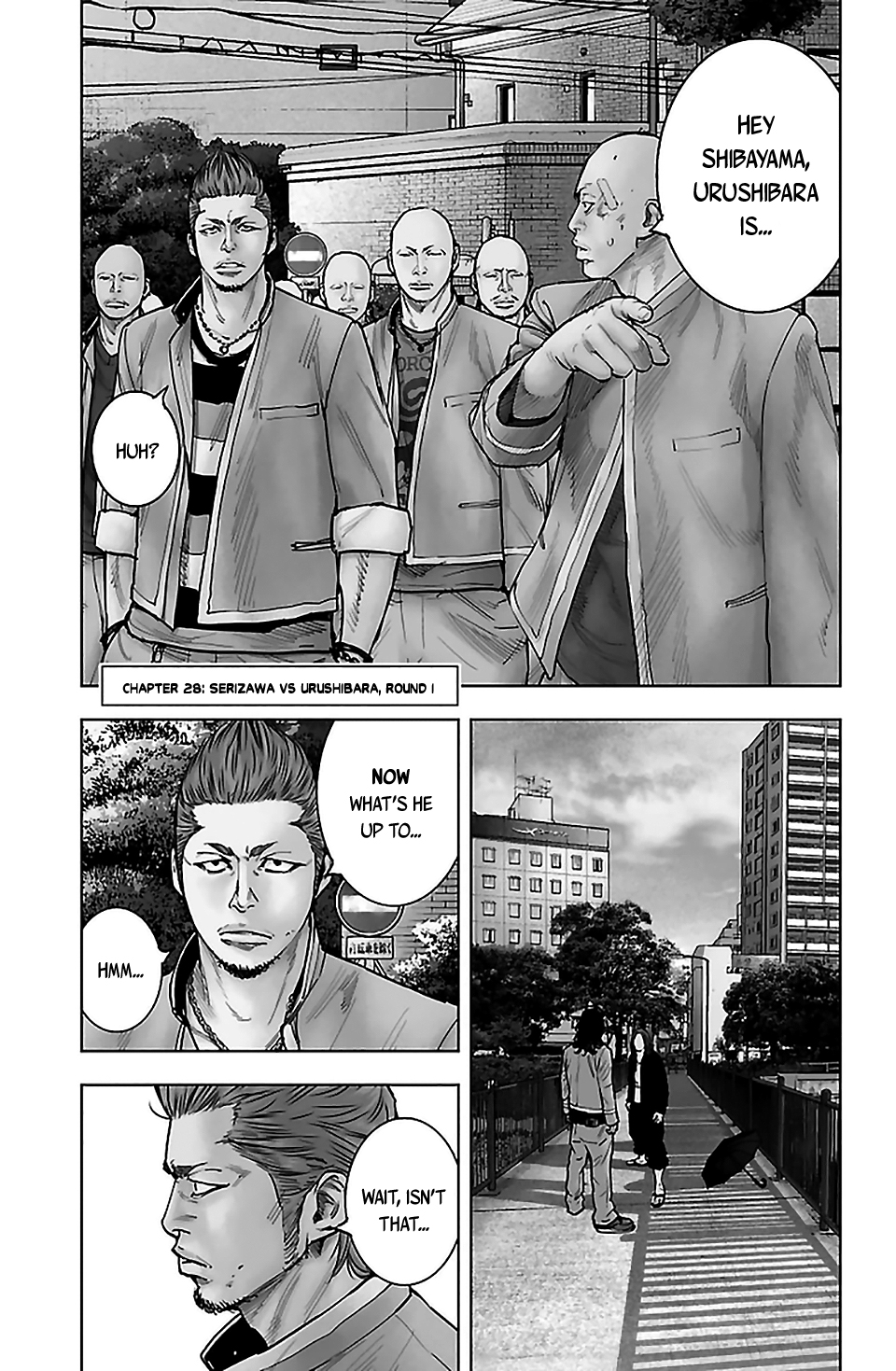 Read Crows Zero II - Suzuran x Houen Manga Online