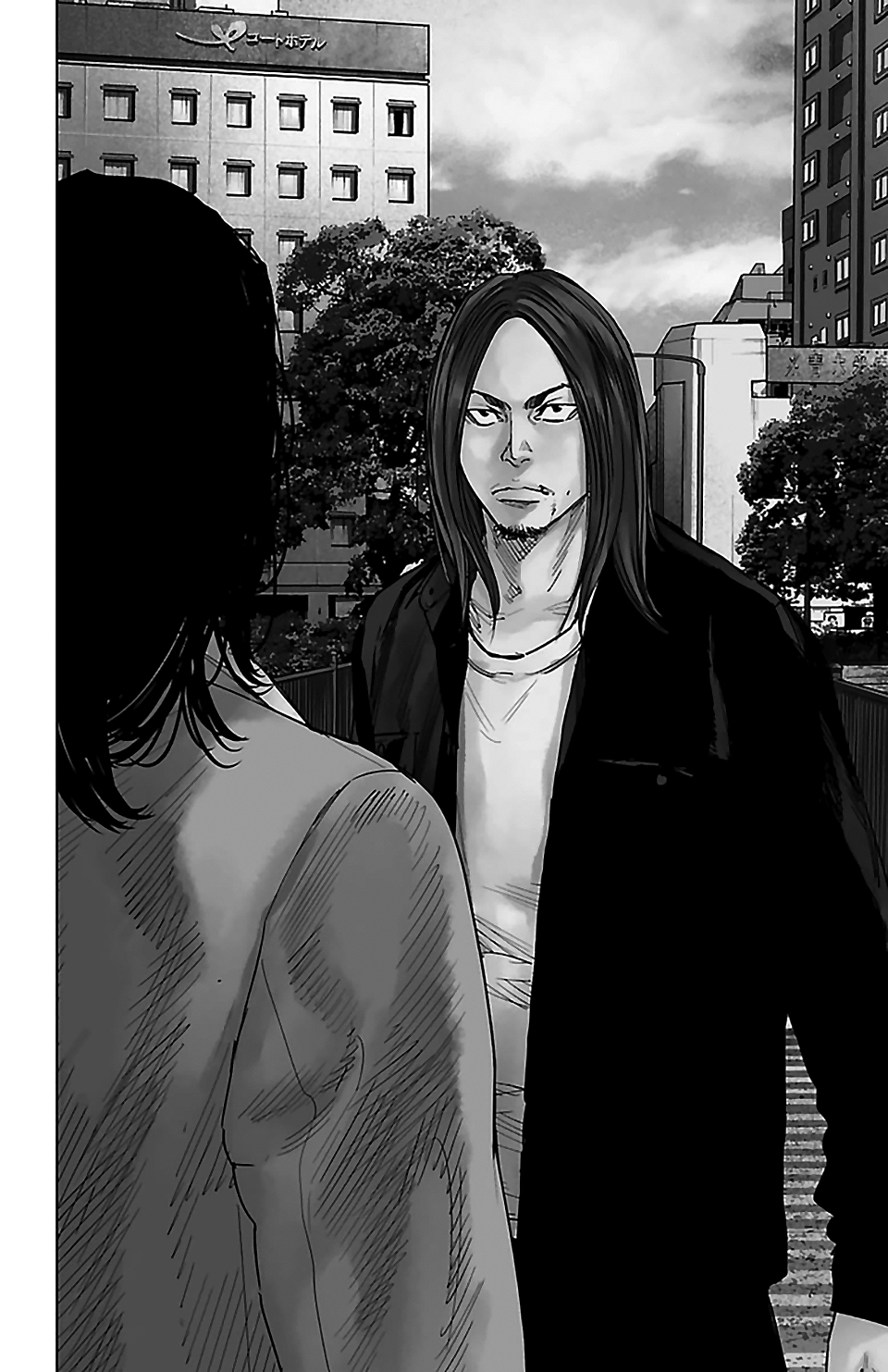 Read Crows Zero II - Suzuran x Houen Manga Online