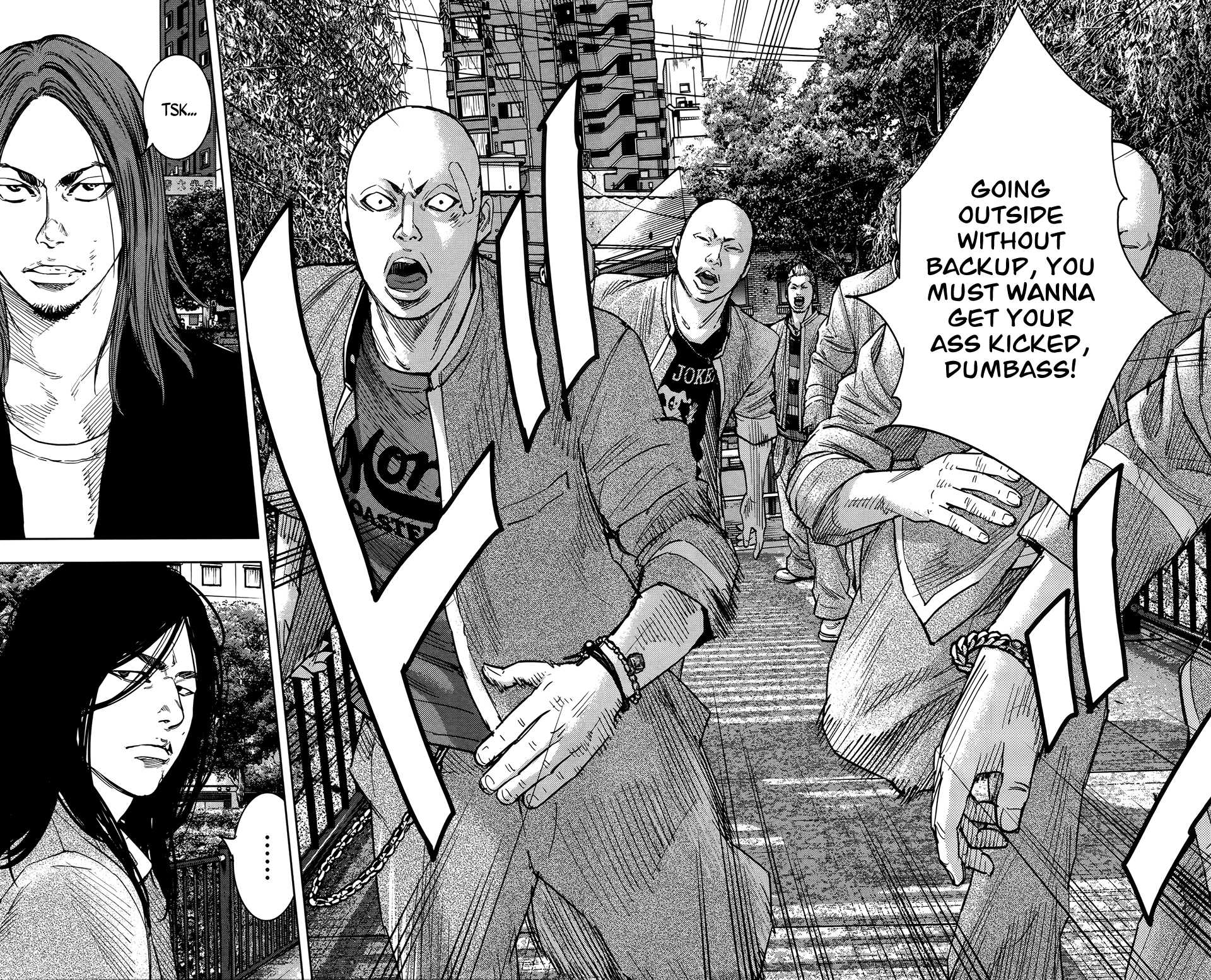 Read Crows Zero II - Suzuran x Houen Manga Online