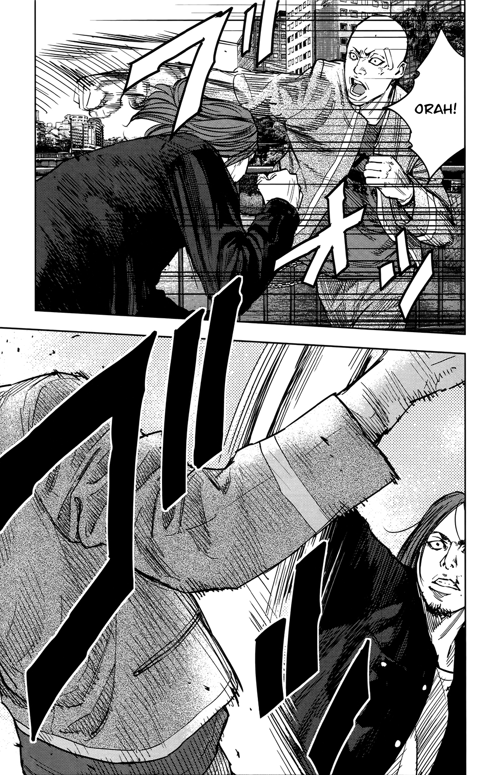 Read Crows Zero II - Suzuran x Houen Manga Online