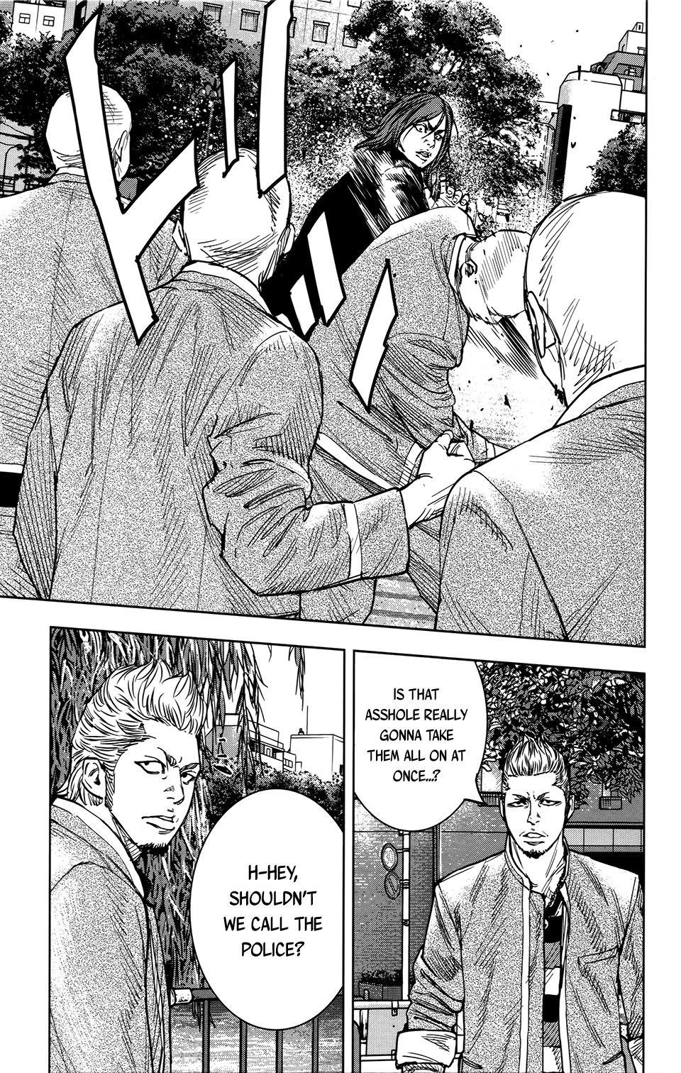 Read Crows Zero II - Suzuran x Houen Manga Online