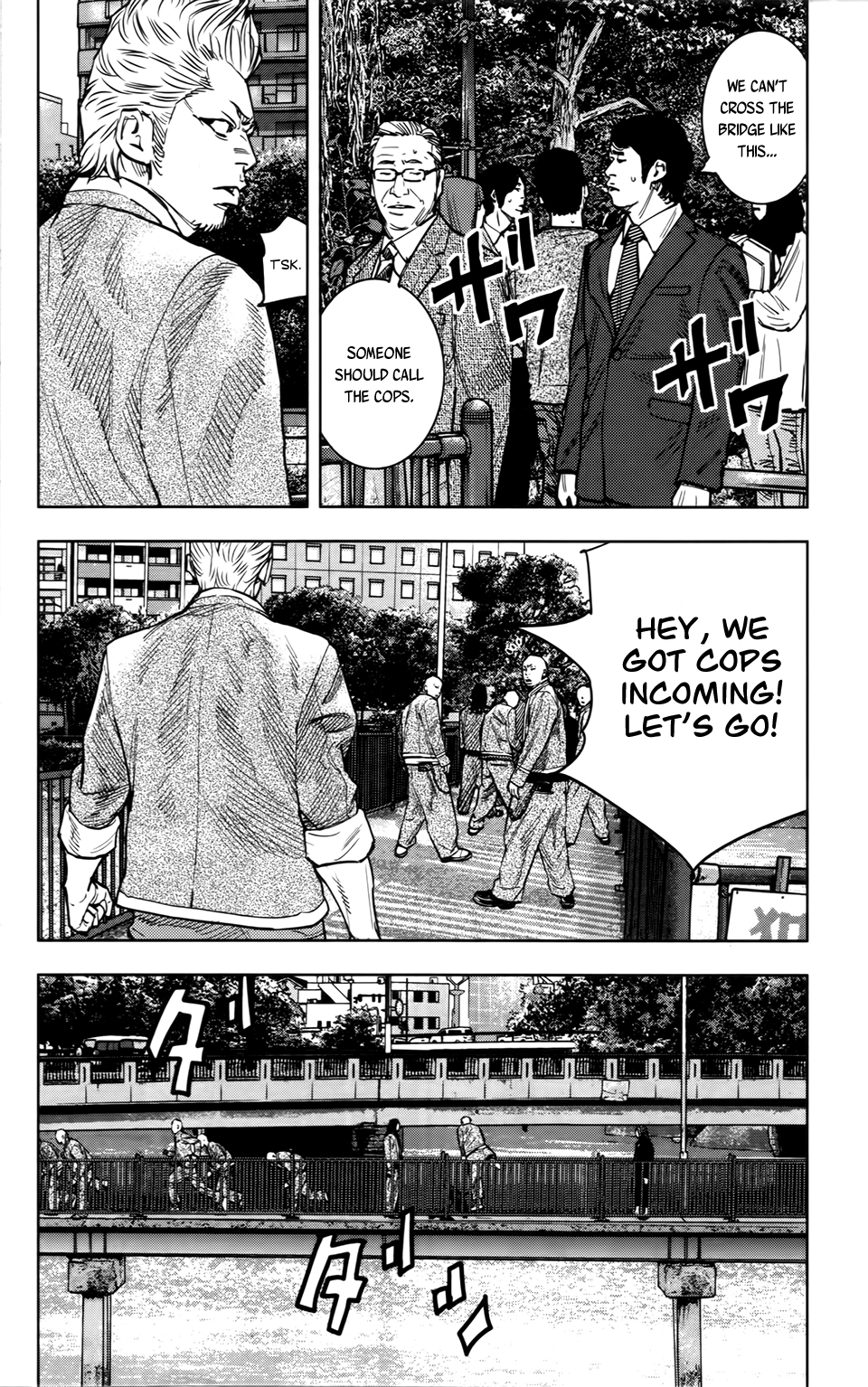 Read Crows Zero II - Suzuran x Houen Manga Online