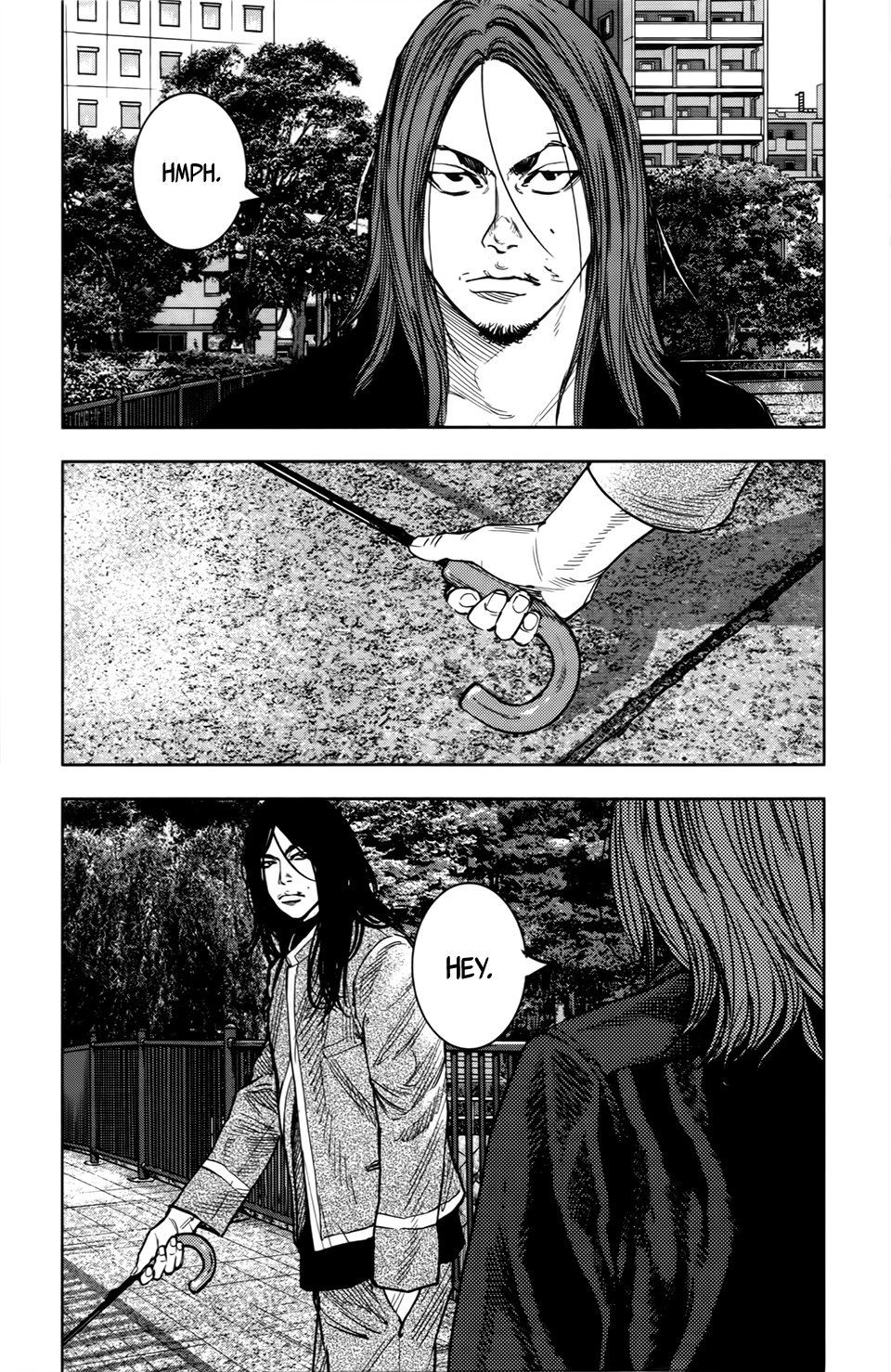 Read Crows Zero II - Suzuran x Houen Manga Online