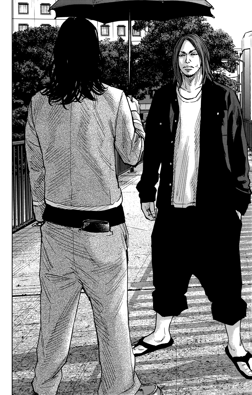 Read Crows Zero II - Suzuran x Houen Manga Online