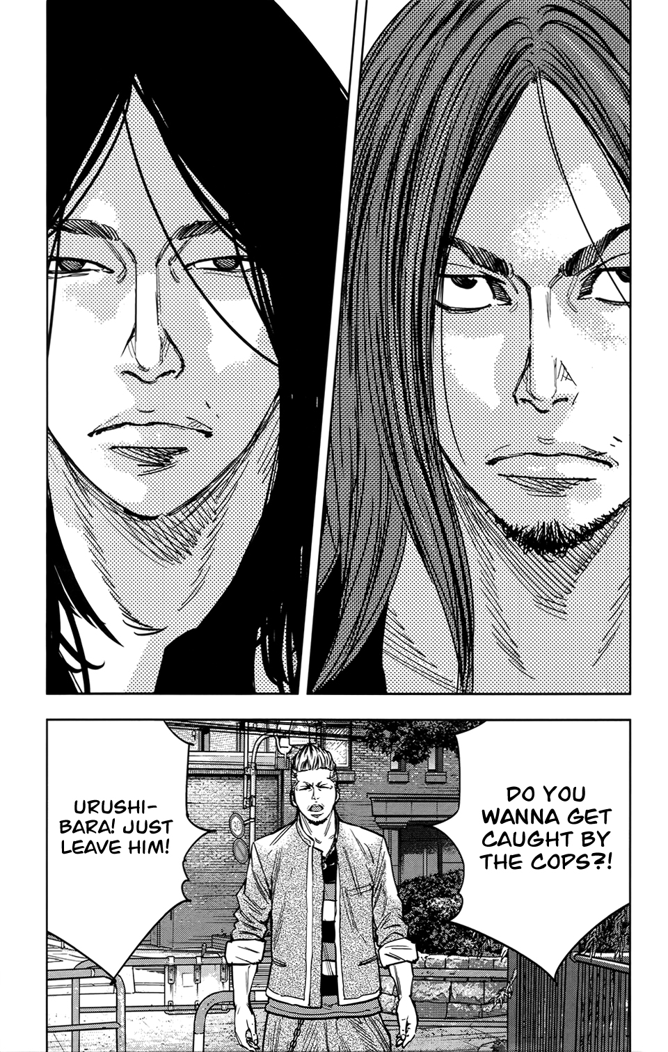 Read Crows Zero II - Suzuran x Houen Manga Online