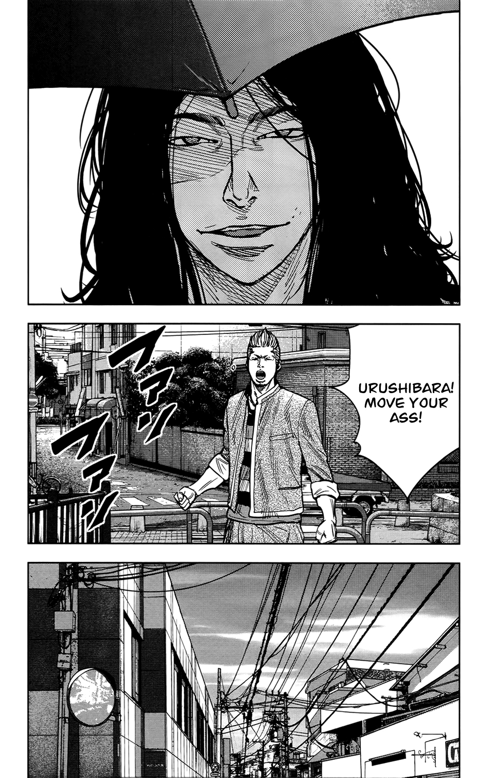 Read Crows Zero II - Suzuran x Houen Manga Online