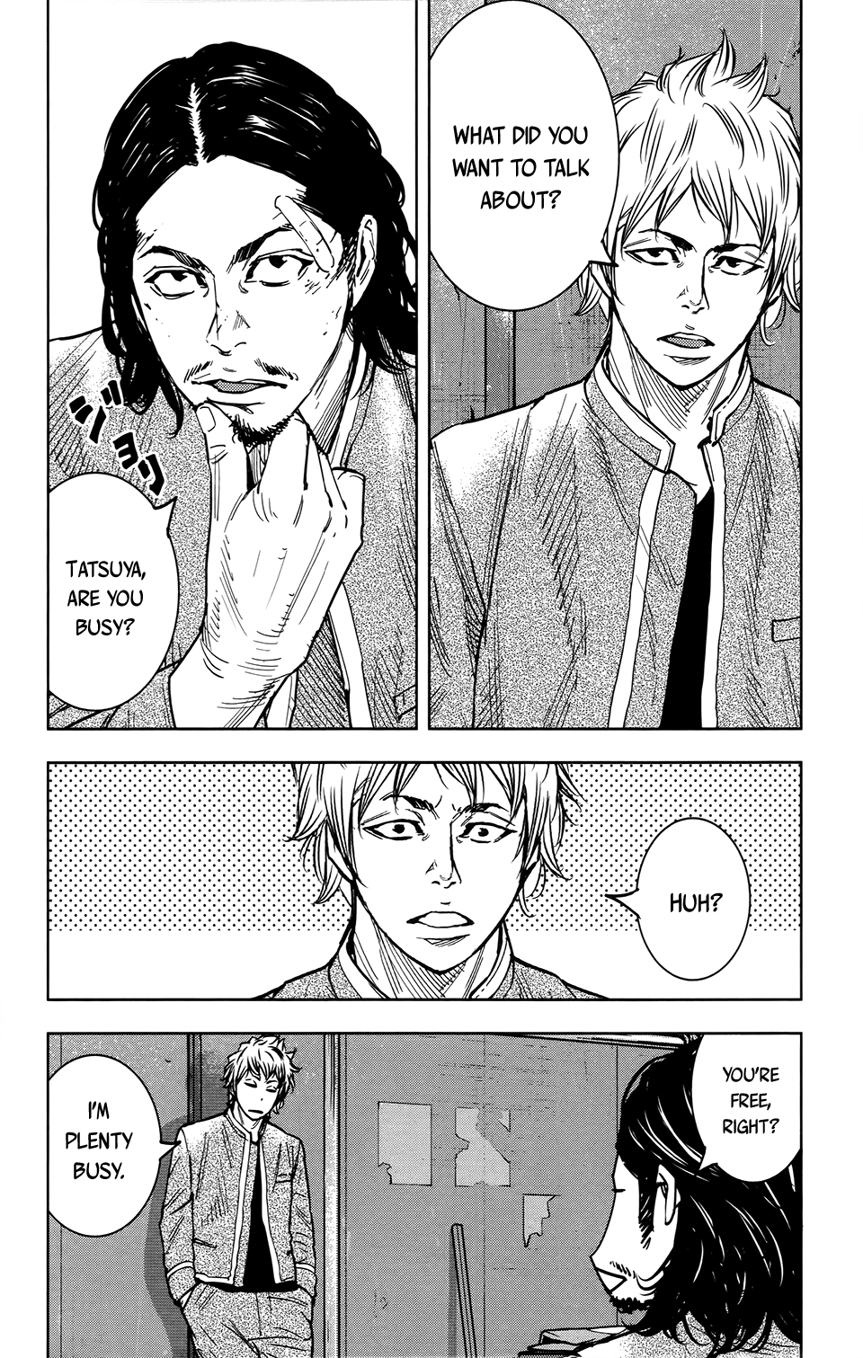 Read Crows Zero II - Suzuran x Houen Manga Online