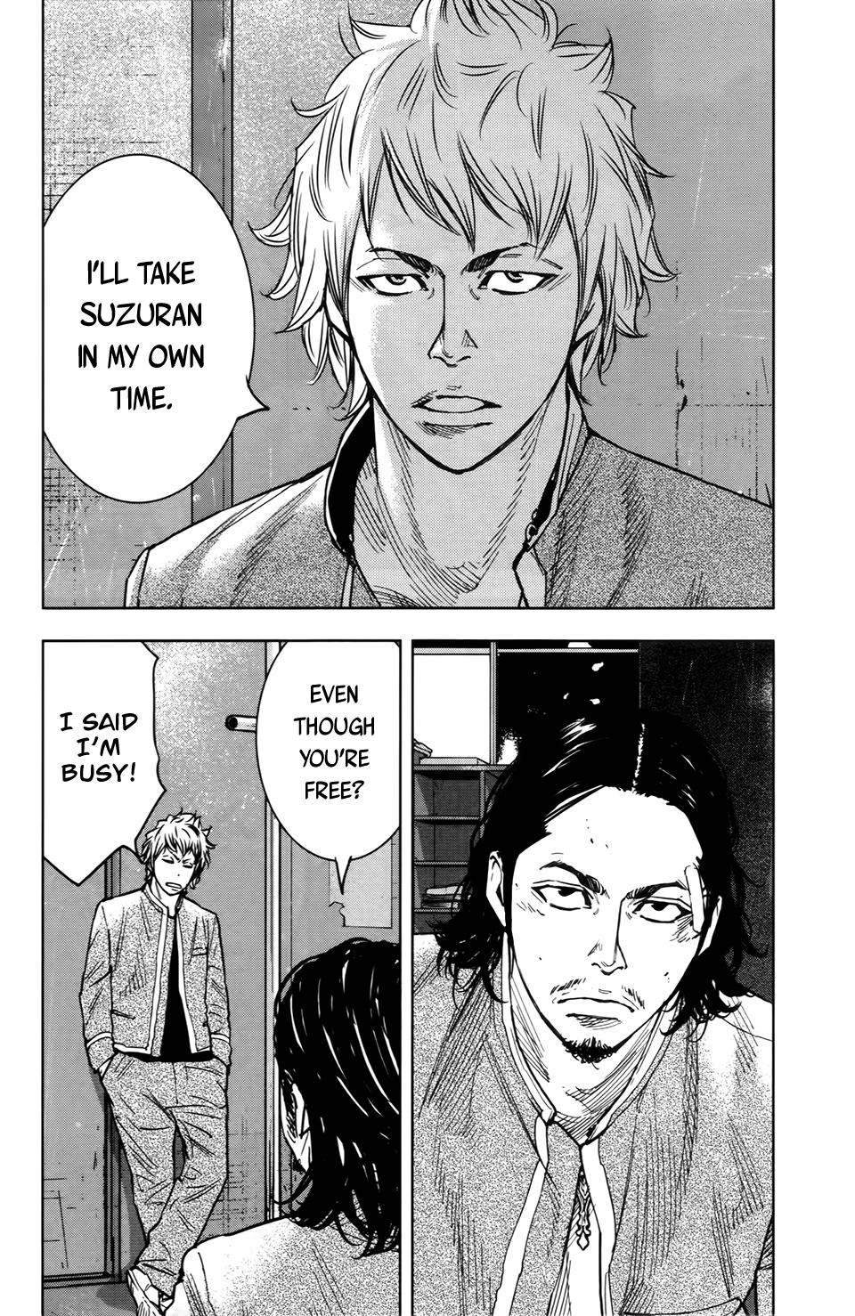 Read Crows Zero II - Suzuran x Houen Manga Online