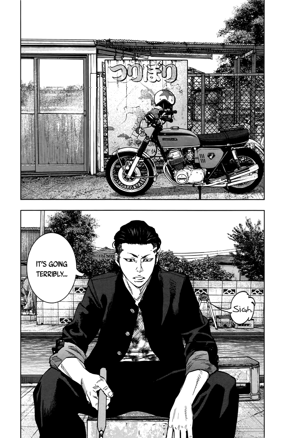 Read Crows Zero II - Suzuran x Houen Manga Online