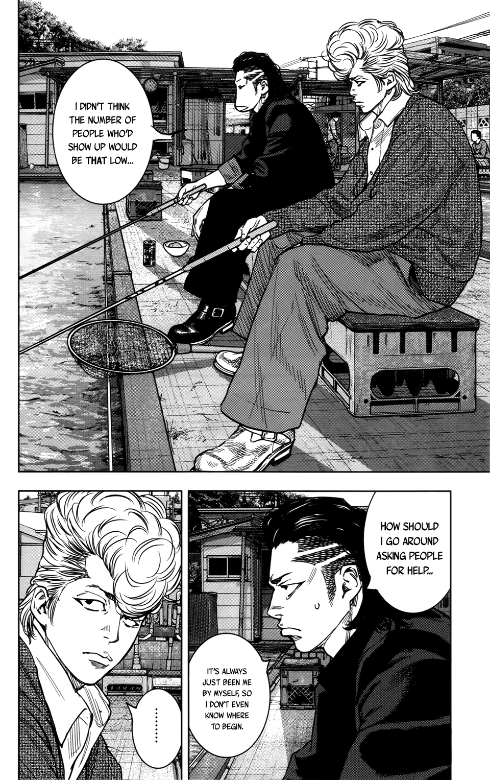 Read Crows Zero II - Suzuran x Houen Manga Online