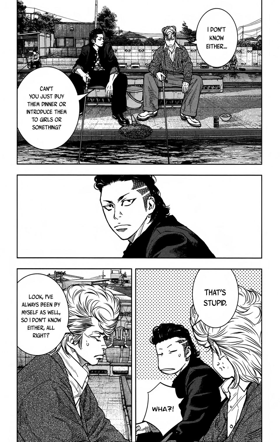 Read Crows Zero II - Suzuran x Houen Manga Online