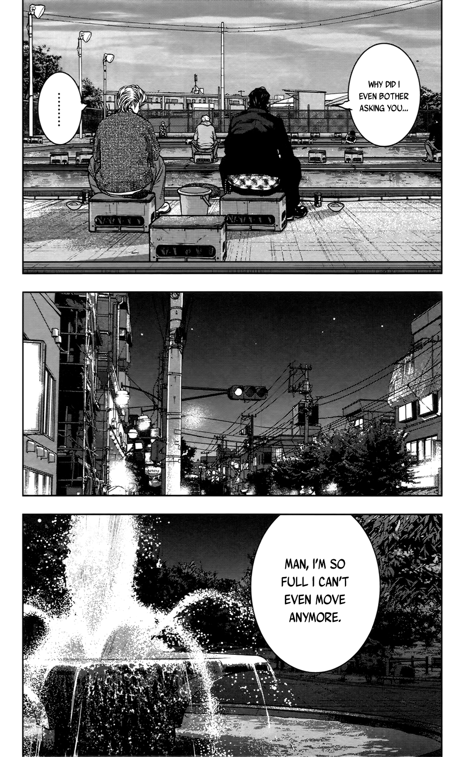 Read Crows Zero II - Suzuran x Houen Manga Online