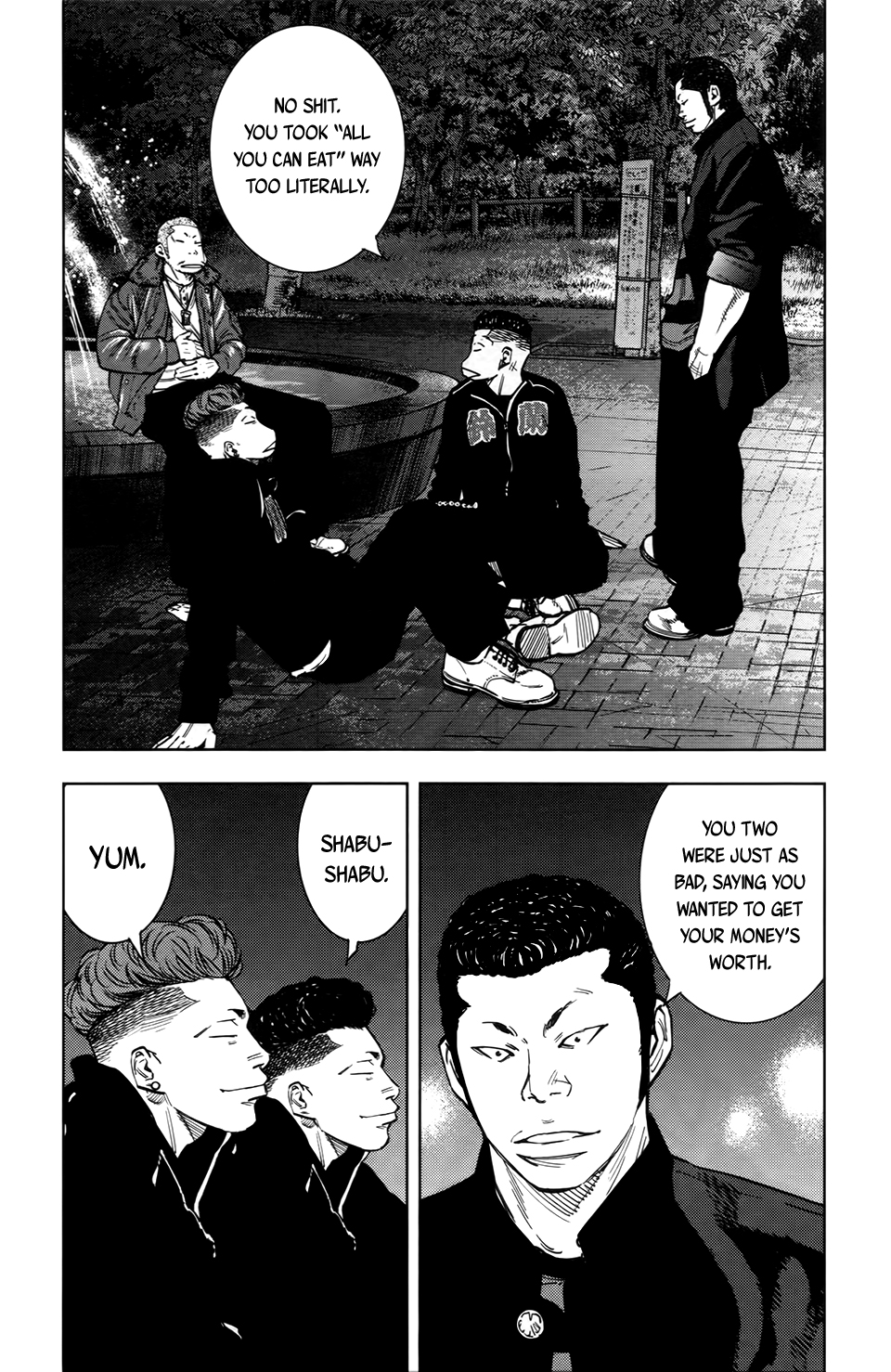 Read Crows Zero II - Suzuran x Houen Manga Online