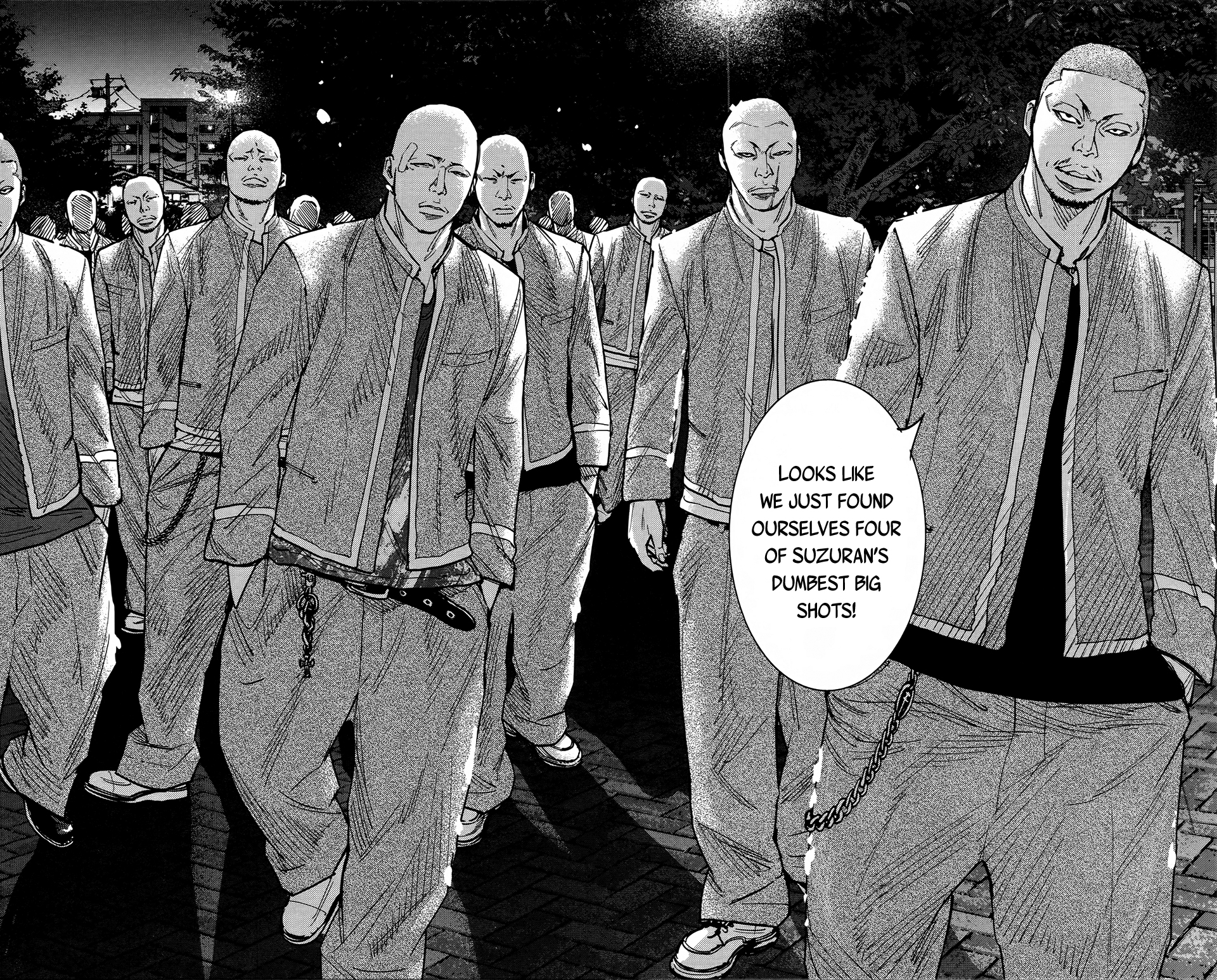 Read Crows Zero II - Suzuran x Houen Manga Online