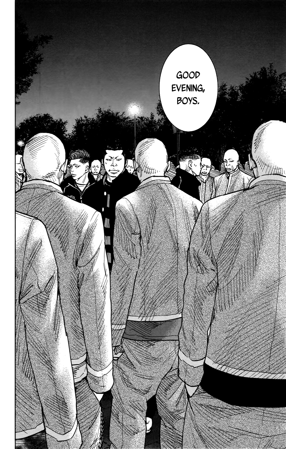 Read Crows Zero II - Suzuran x Houen Manga Online