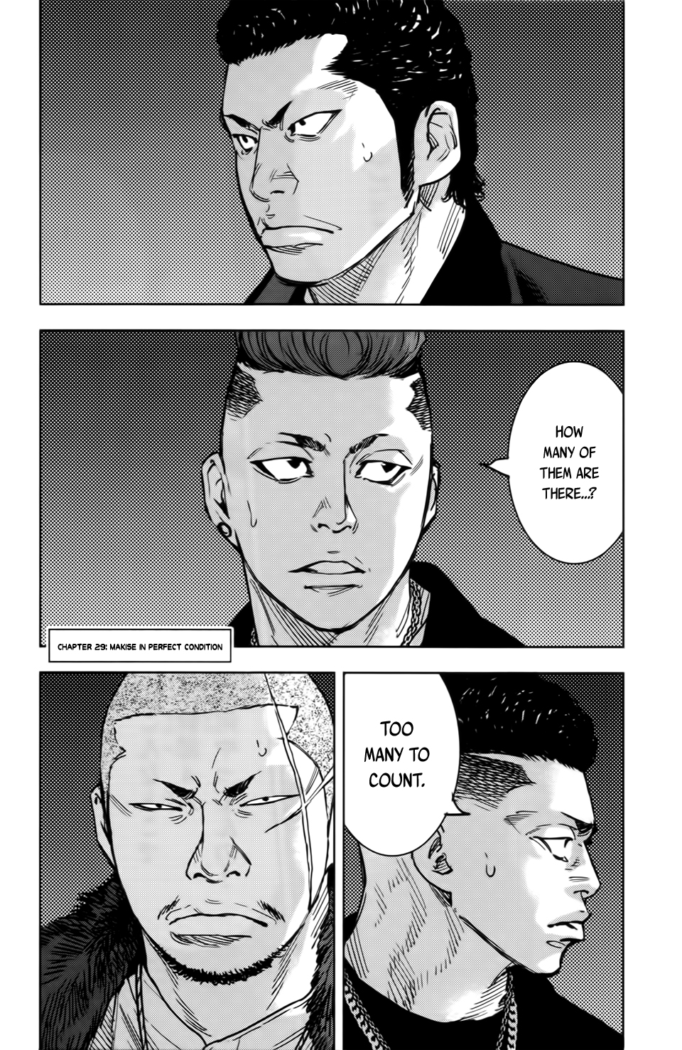 Read Crows Zero II - Suzuran x Houen Manga Online