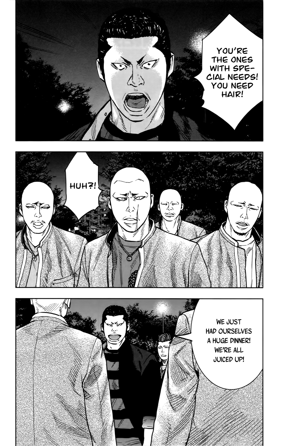 Read Crows Zero II - Suzuran x Houen Manga Online