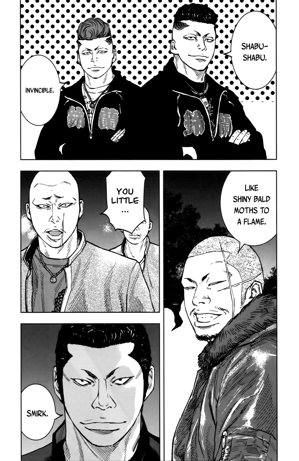 Read Crows Zero II - Suzuran x Houen Manga Online