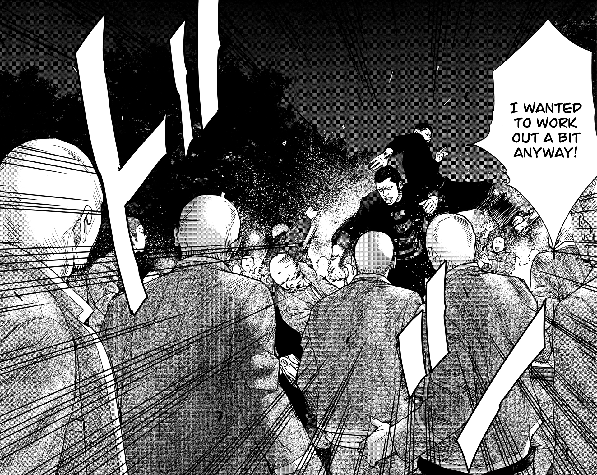 Read Crows Zero II - Suzuran x Houen Manga Online