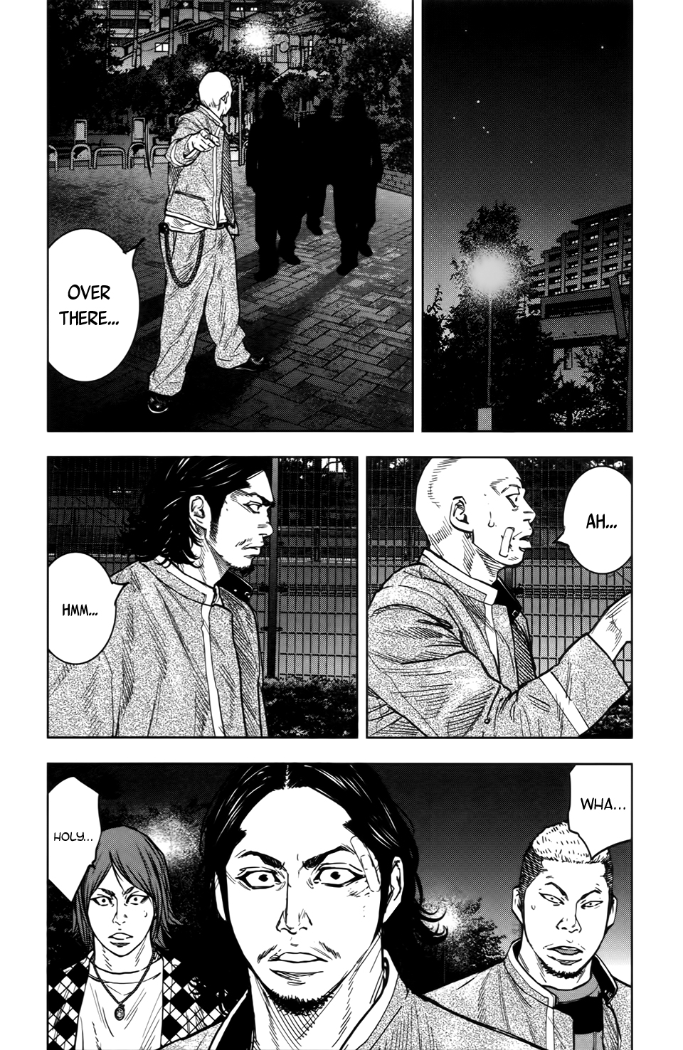 Read Crows Zero II - Suzuran x Houen Manga Online