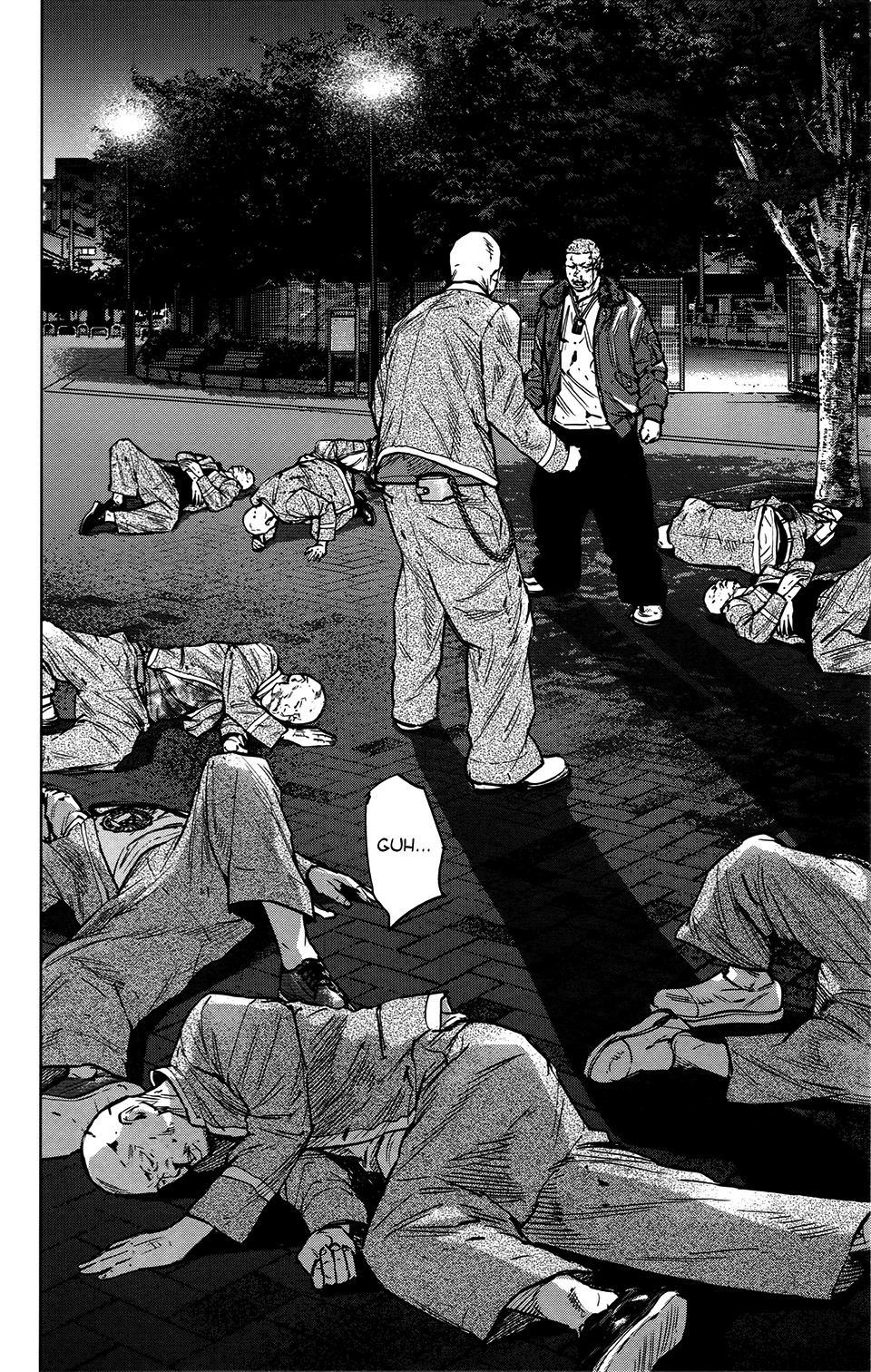 Read Crows Zero II - Suzuran x Houen Manga Online