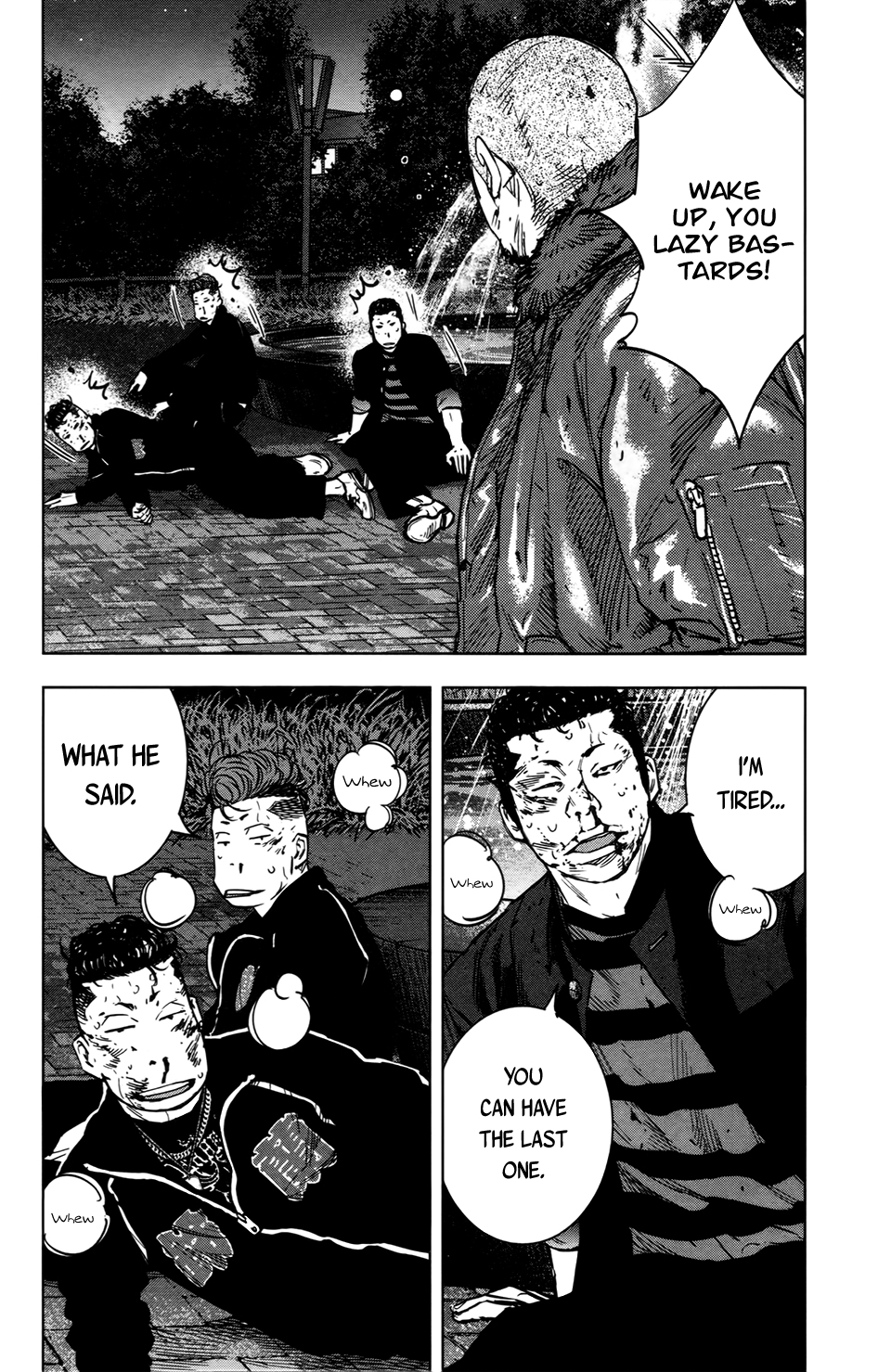 Read Crows Zero II - Suzuran x Houen Manga Online