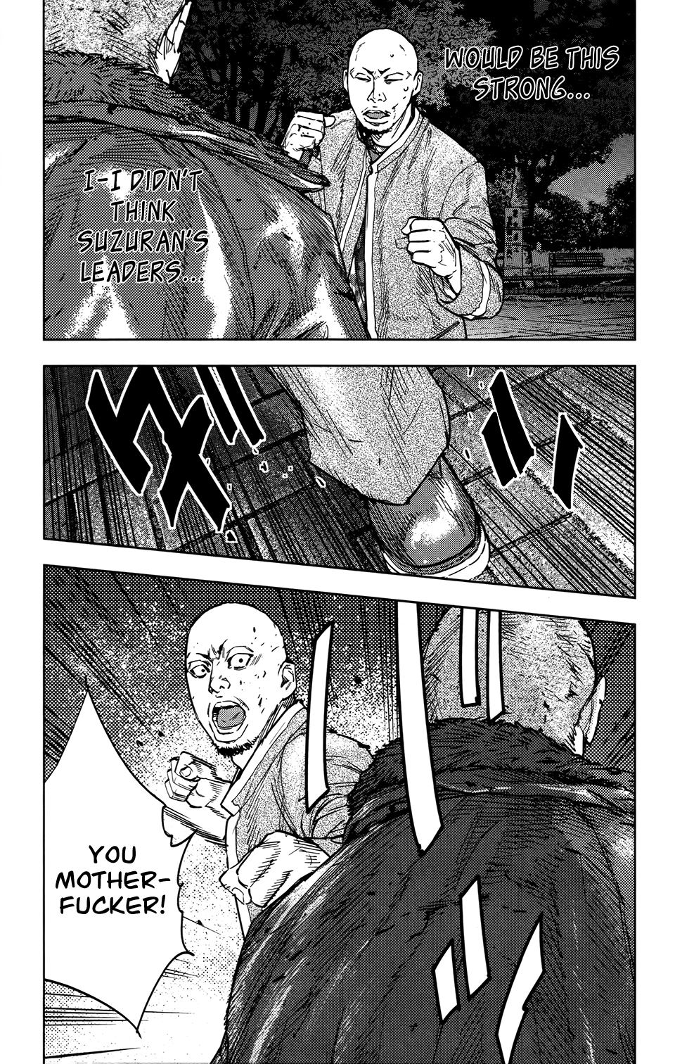 Read Crows Zero II - Suzuran x Houen Manga Online