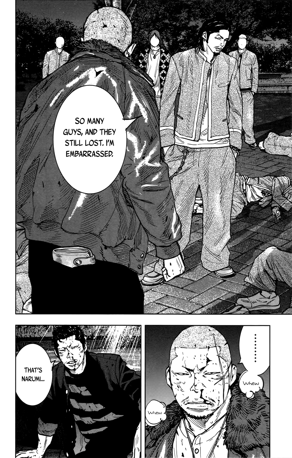 Read Crows Zero II - Suzuran x Houen Manga Online