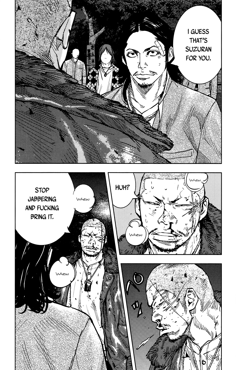 Read Crows Zero II - Suzuran x Houen Manga Online