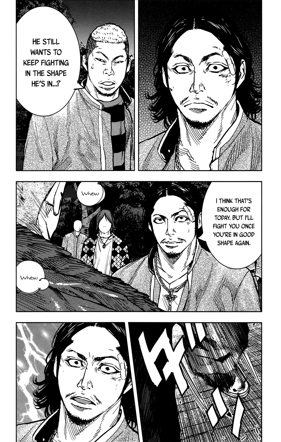 Read Crows Zero II - Suzuran x Houen Manga Online