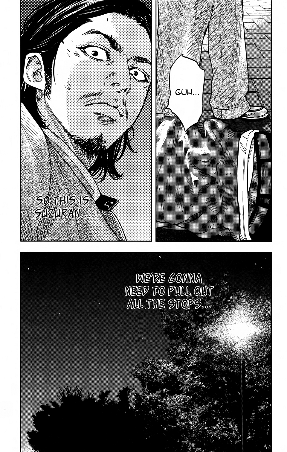 Read Crows Zero II - Suzuran x Houen Manga Online