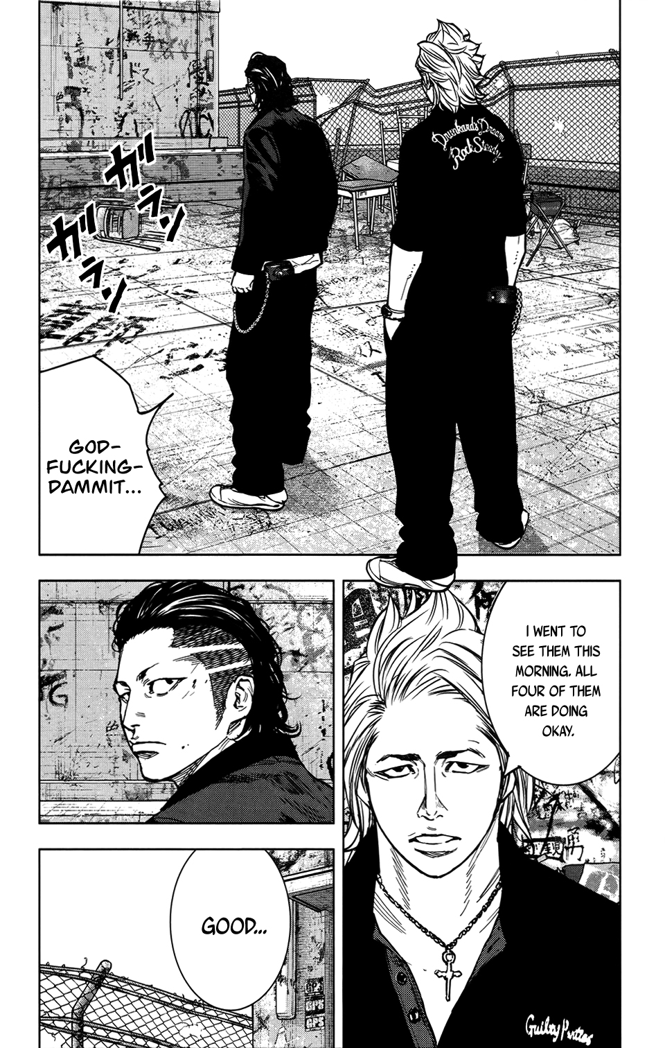 Read Crows Zero II - Suzuran x Houen Manga Online