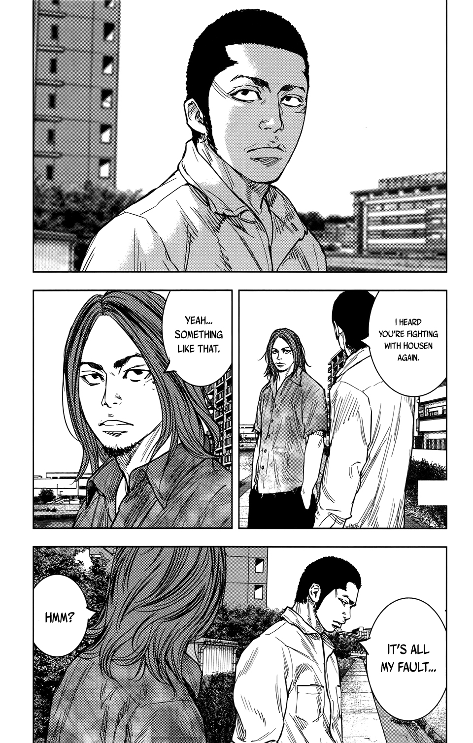 Read Crows Zero II - Suzuran x Houen Manga Online