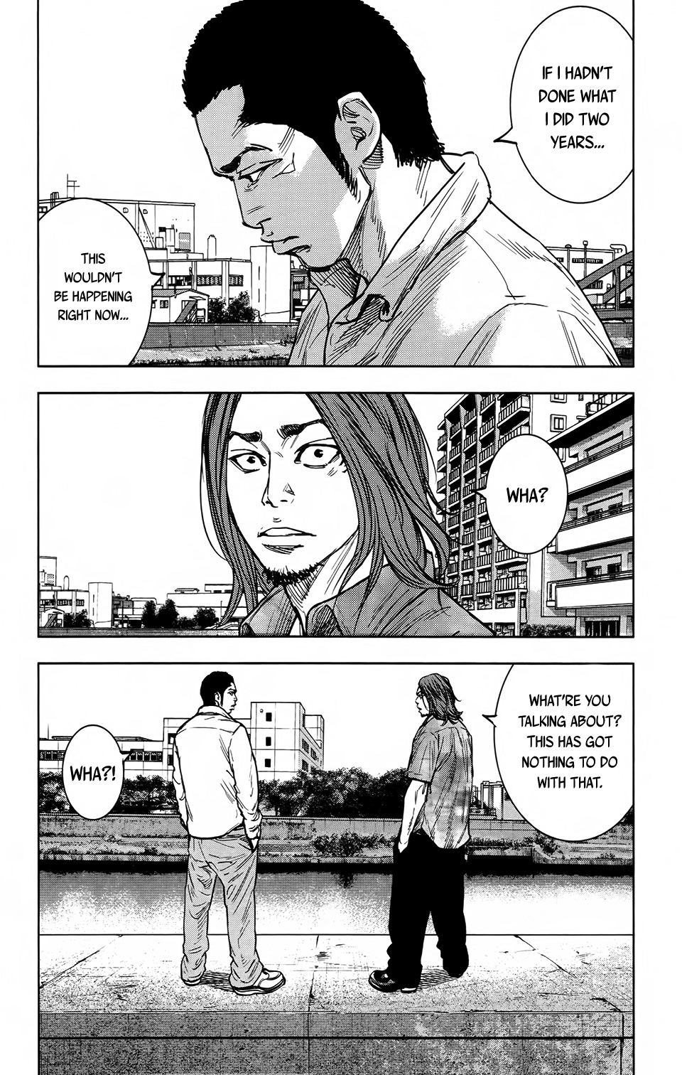 Read Crows Zero II - Suzuran x Houen Manga Online