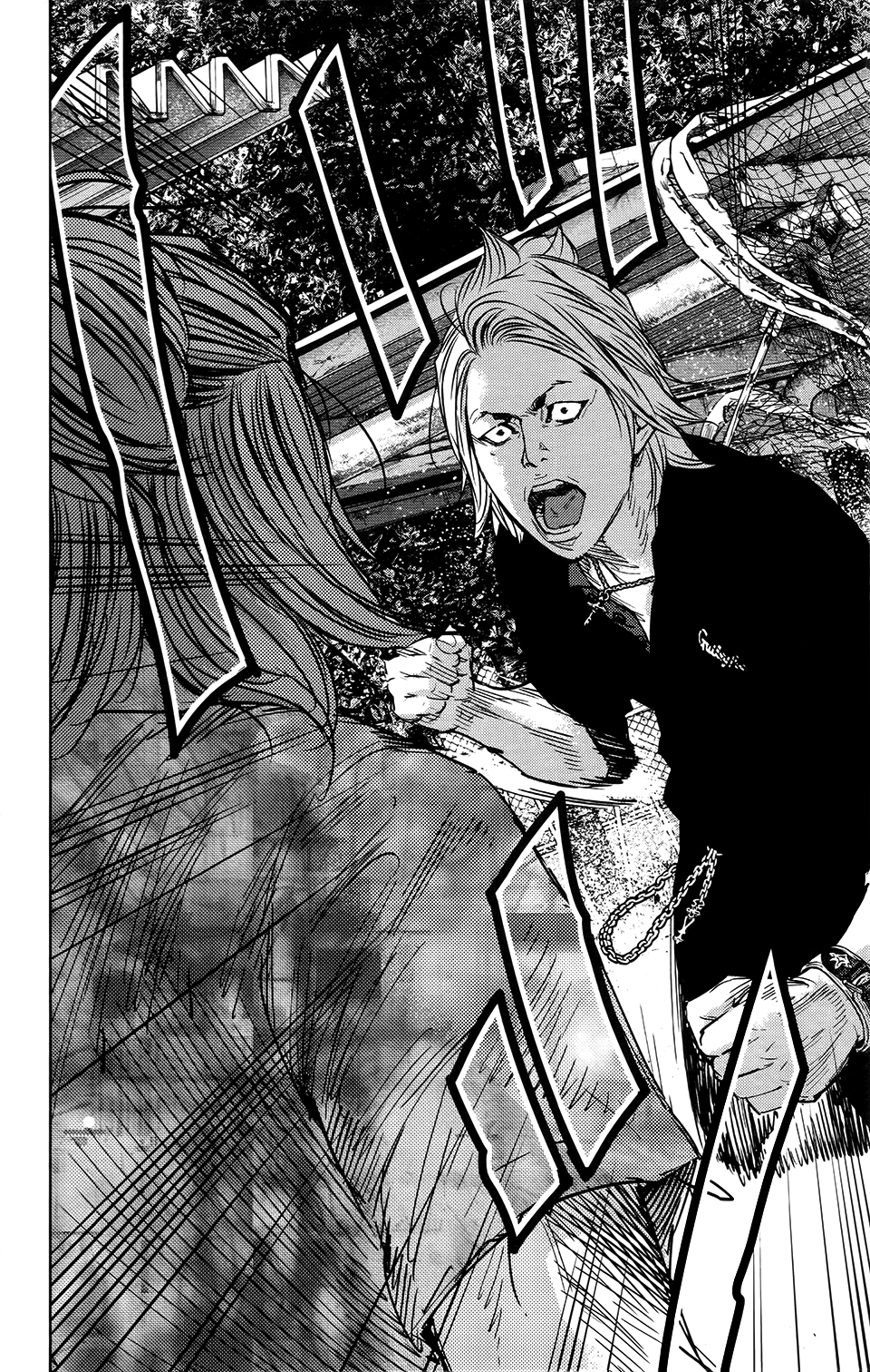 Read Crows Zero II - Suzuran x Houen Manga Online