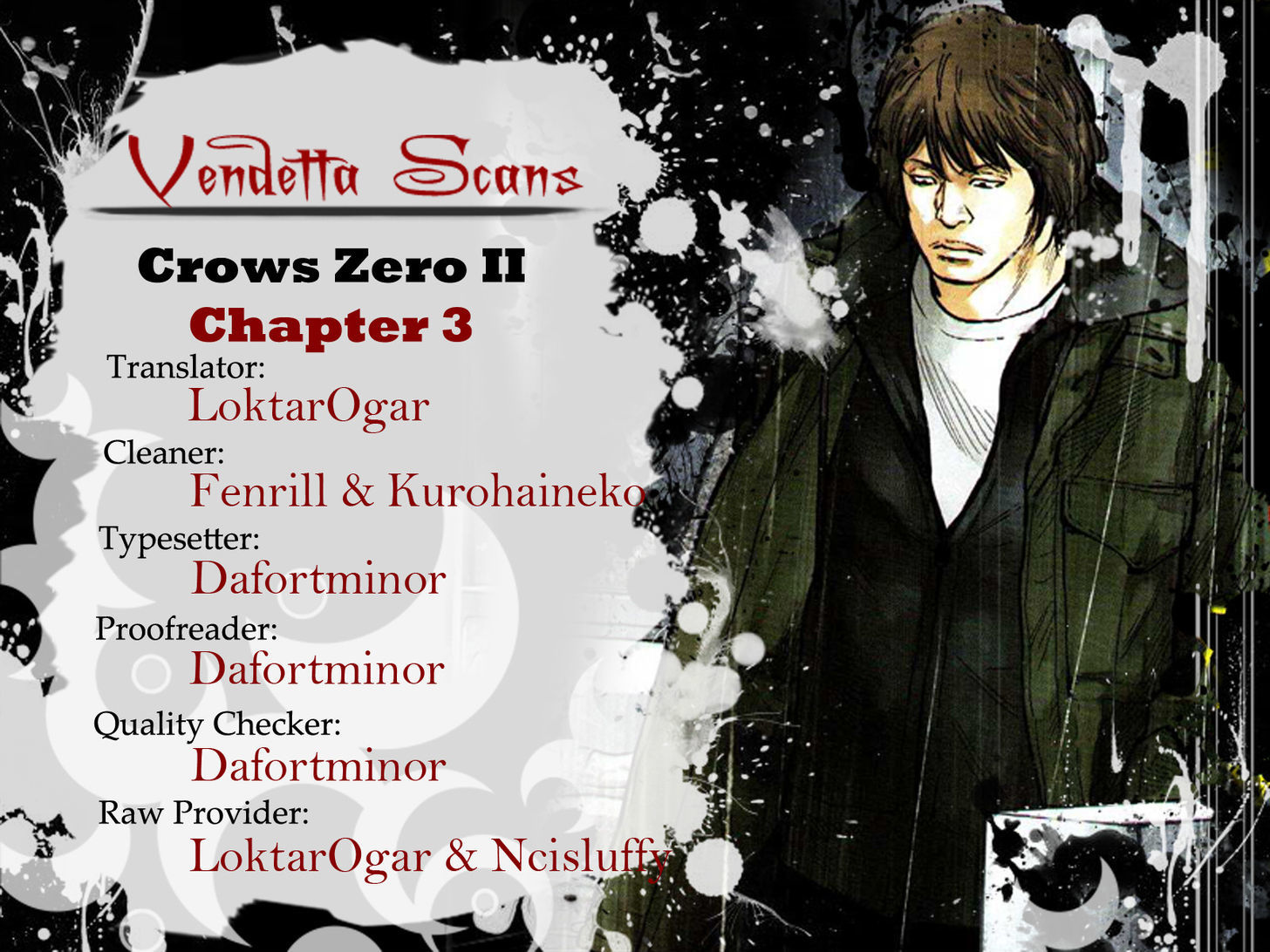 Read Crows Zero II - Suzuran x Houen Manga Online
