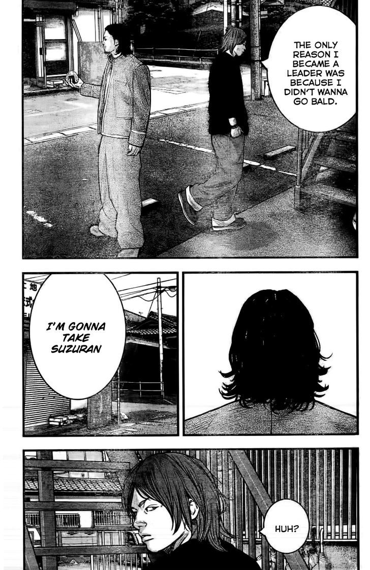 Read Crows Zero II - Suzuran x Houen Manga Online