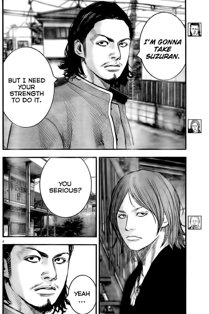 Read Crows Zero II - Suzuran x Houen Manga Online