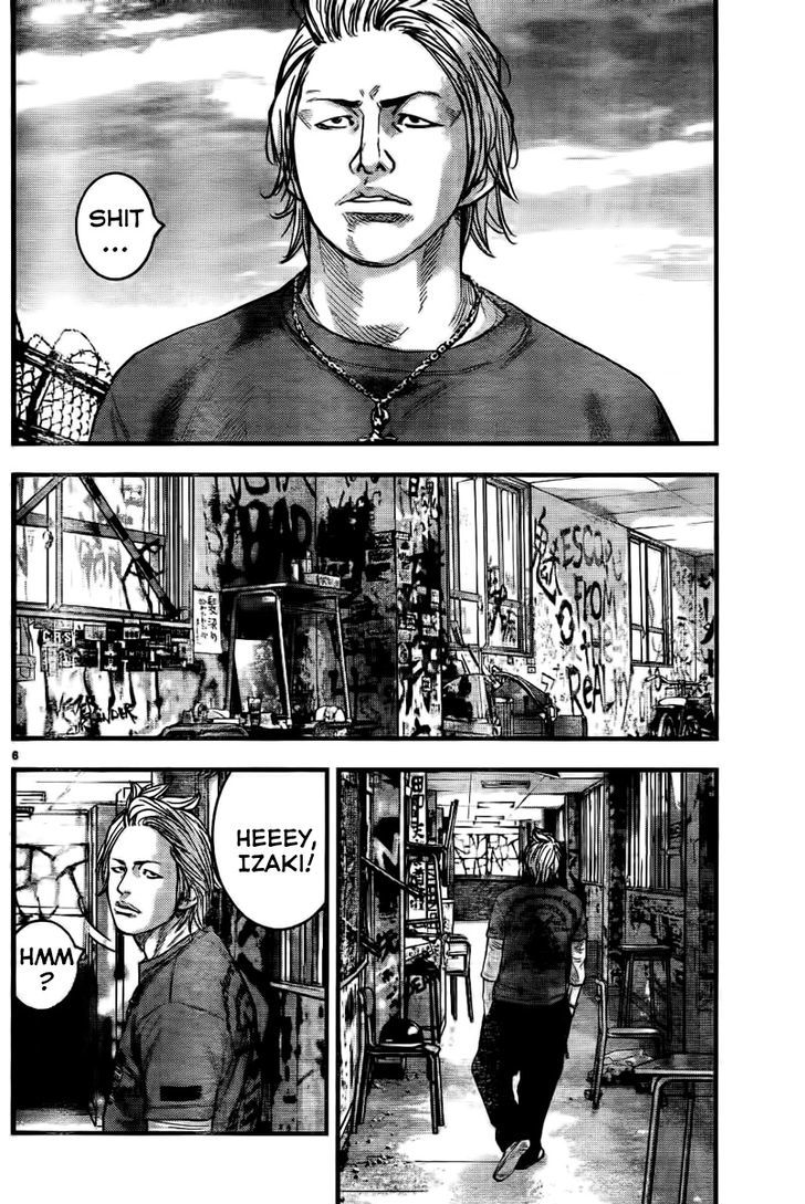 Read Crows Zero II - Suzuran x Houen Manga Online