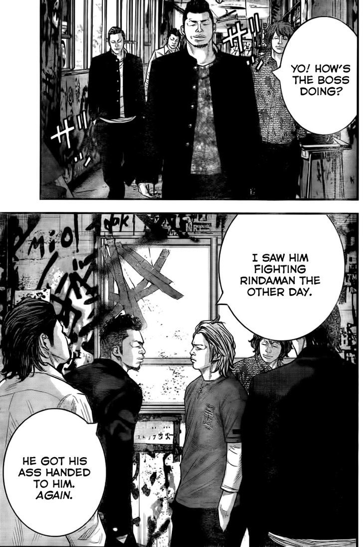 Read Crows Zero II - Suzuran x Houen Manga Online