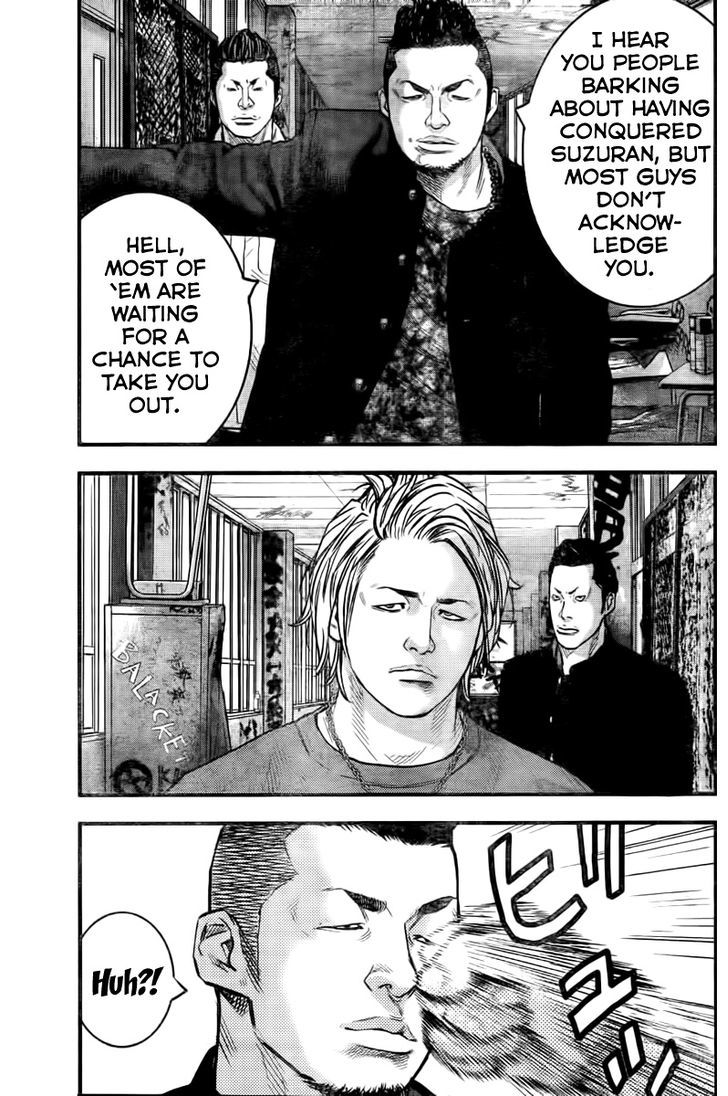 Read Crows Zero II - Suzuran x Houen Manga Online