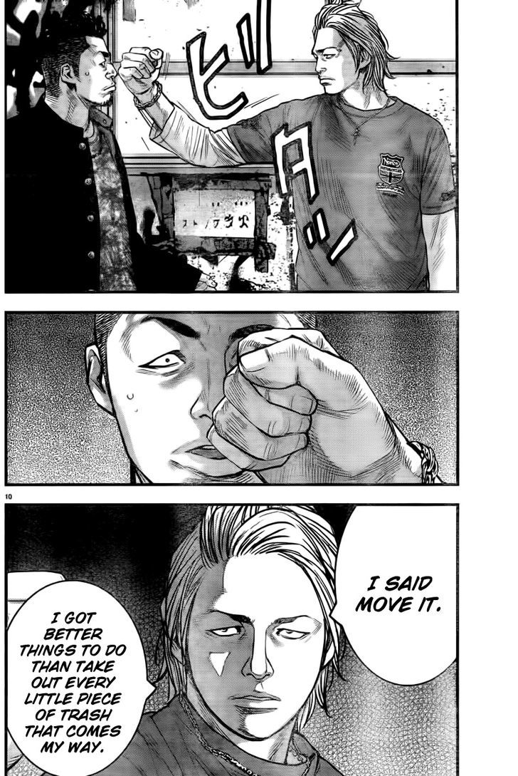 Read Crows Zero II - Suzuran x Houen Manga Online
