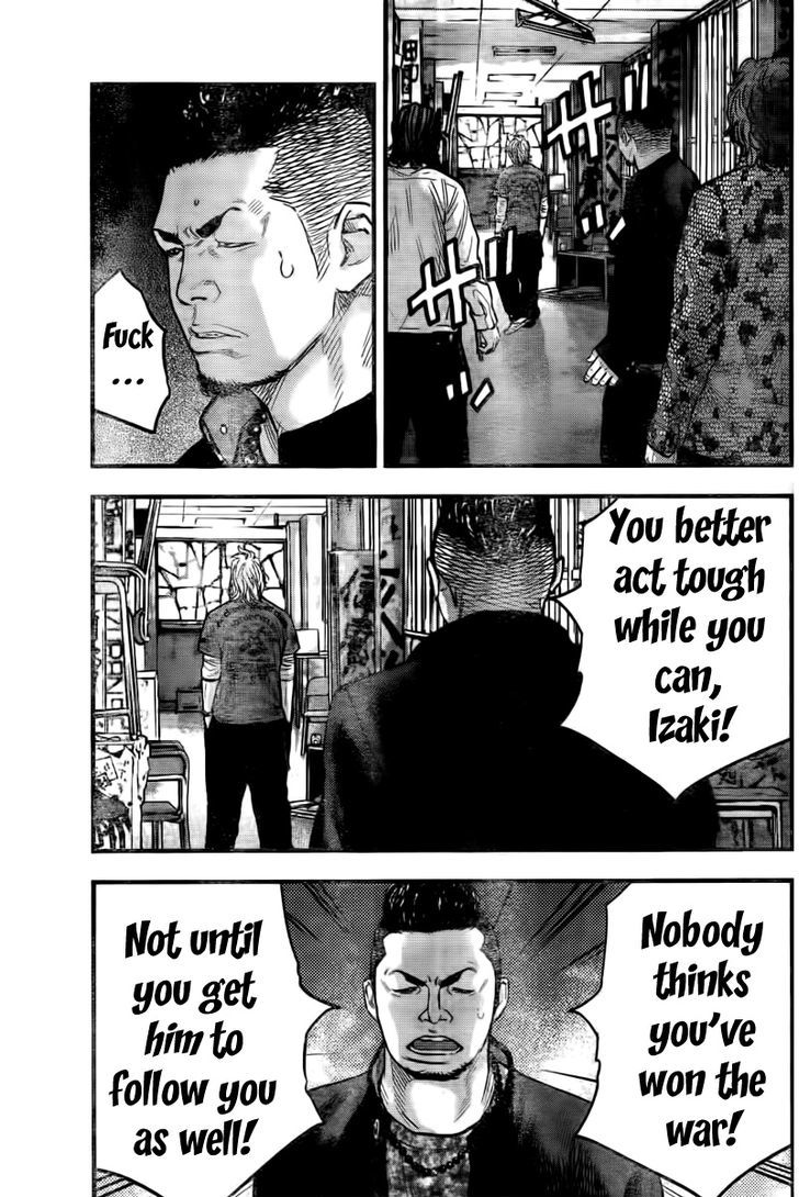 Read Crows Zero II - Suzuran x Houen Manga Online