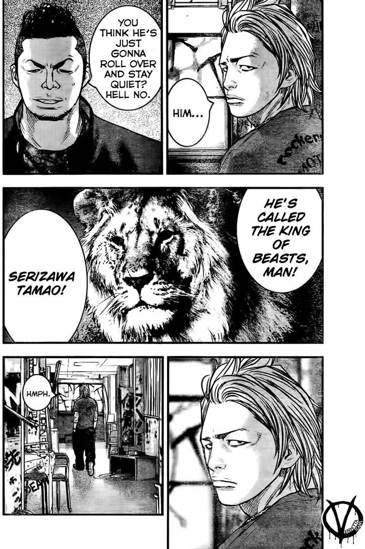 Read Crows Zero II - Suzuran x Houen Manga Online
